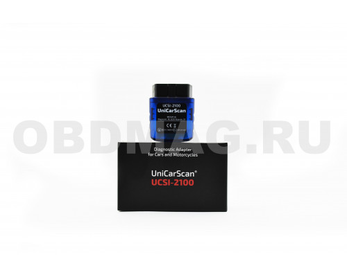 UniCarScan UCSI-2100 V2 диагностический сканер BMW