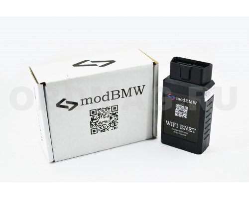 Автосканер ModBM WIFI ENET (+LAN) v2.6