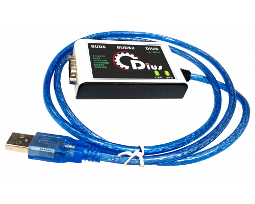 Dius MPI 3 адаптер для BRP