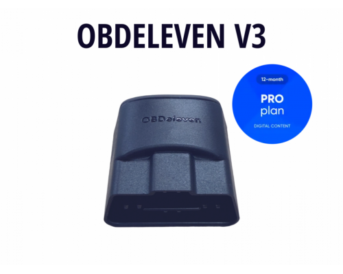 OBDeleven V3 + подписка Pro план на 12 месяцев