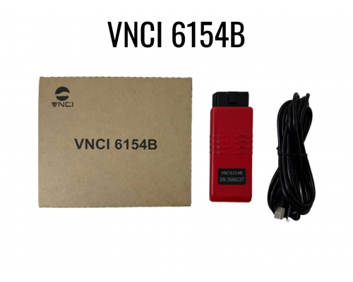 VNCI 6154B (CAN FD doip) для ODIS и VCDS